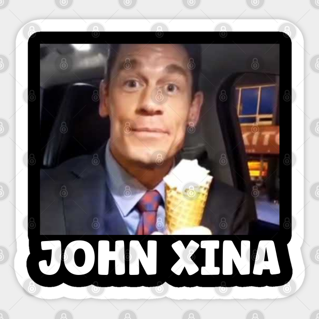 John Xina Bing Shi Ling Icecream meme John Xina Bing Chilling